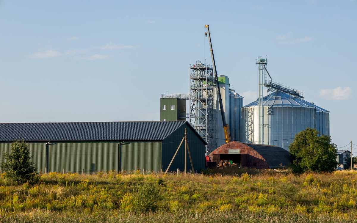 Agriculture, commerce, industrie