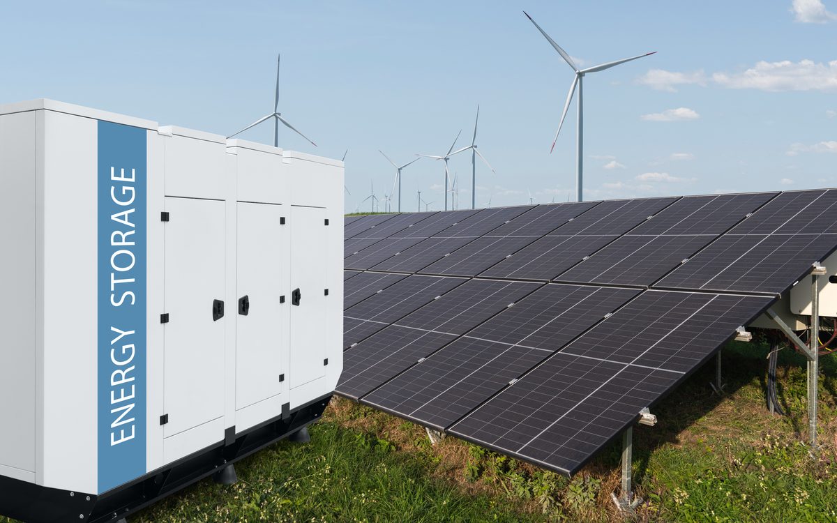 Stockage d’électricité